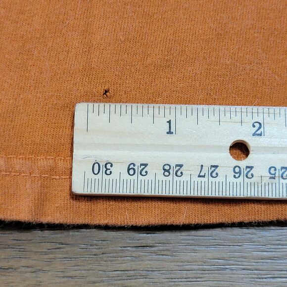 Harley Davidson Graphic Tee Austin Tx Rust Brown - Picture 5 of 5